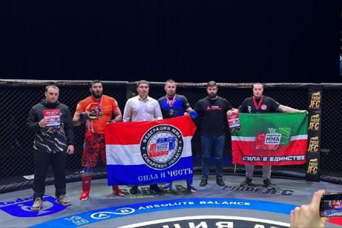 Бугульминец завоевал бронзу в чемпионате и первенстве ПФО по смешанному боевому единоборству