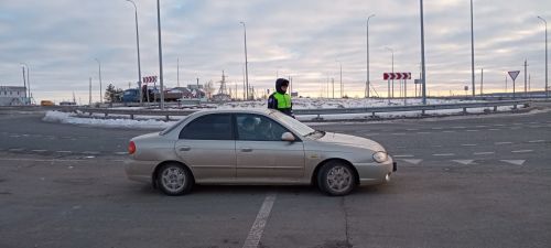 Наряды ДПС проведут профилактическое мероприятие по массовой проверке водителей