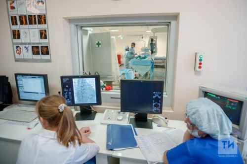За неделю в Бугульме выросла заболеваемость внебольничной пневмонией