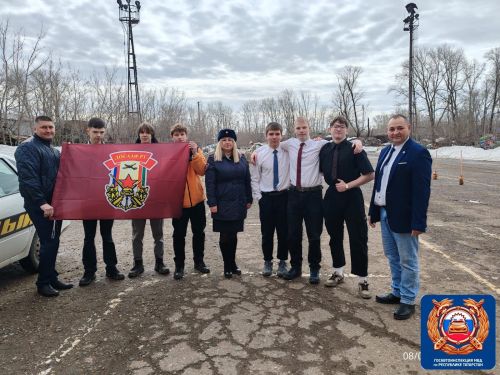 В Бугульме состоялся городской этап республиканского конкурса по автомногоборью