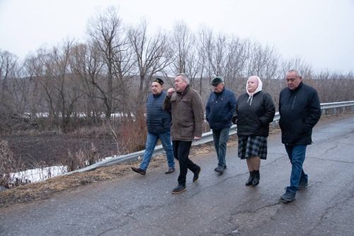 В Бугульминском районе в связи с паводком введен режим повышенной готовности
