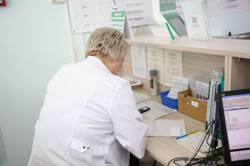 В поликлинике Бугульмы провели антитеррористическую учебную проверку