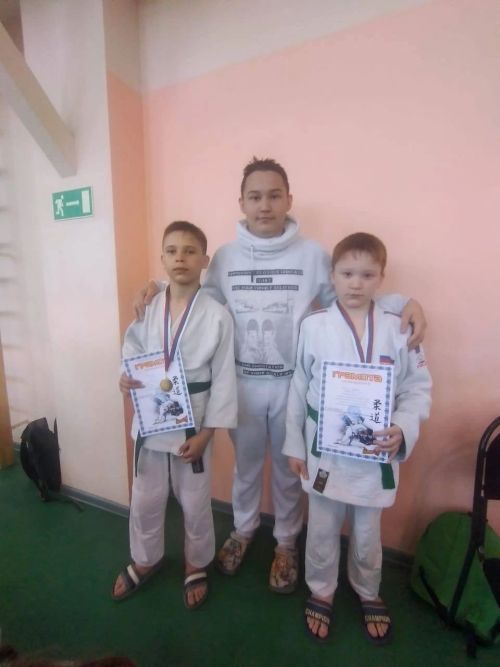 Дзюдоисты Бугульмы завоевали медали межрайонного турнира
