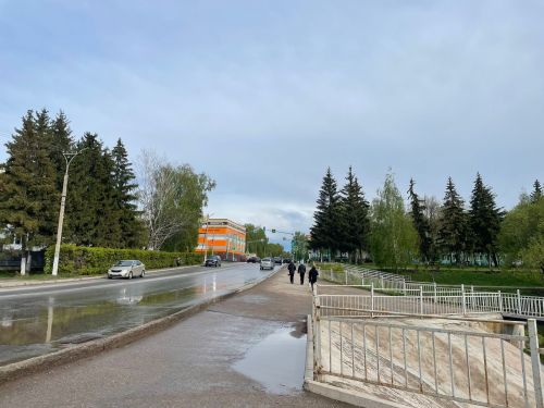 Преимущественно без осадков ожидается в Бугульме 15 мая