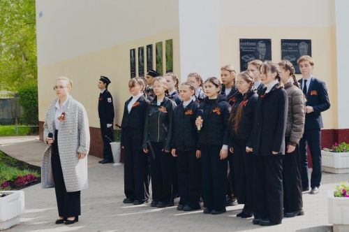 В Бугульме открыли мемориальные доски погибшим участникам спецоперации