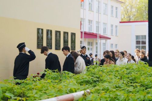 В Бугульме открыли мемориальные доски погибшим участникам спецоперации