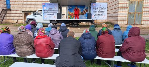 Автоклуб «Культура на колёсах» посетил сельские поселения Бугульминского района