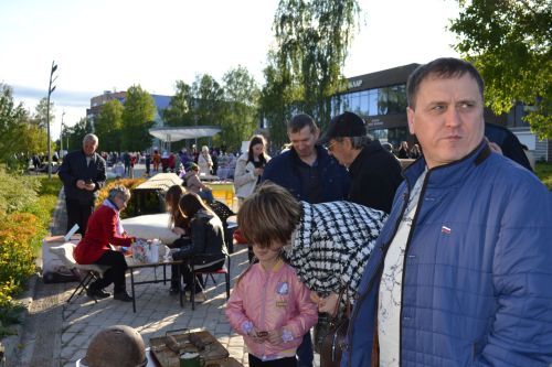 В Бугульме на улице Ярослава Гашека состоялся ежегодный фестиваль «Музейная весна»