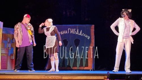 В театре имени Баталова состоялся показ тематического спектакля