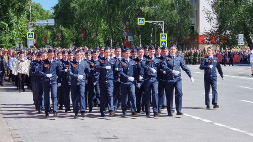 1110 человек примут участие в параде Победы в Бугульме