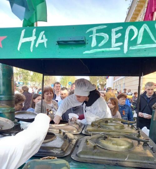 В Бугульме на 9 Мая организуют полевую кухню