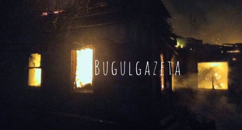 Один человек погиб на пожаре в Бугульме