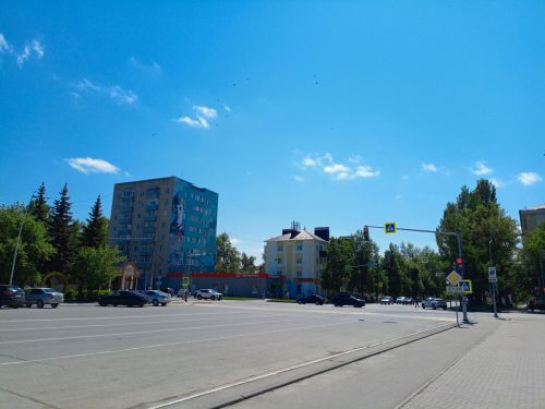 2 июня в Бугульме солнечно