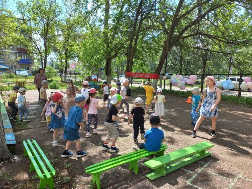 Для юных бугульминцев провели Сабантуй в детском саду