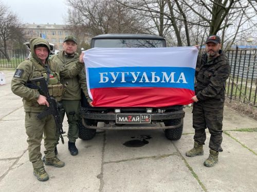 Бугульминец Эдуард Мазакин рассказал об участии в специальной военной операции