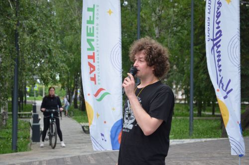 В Бугульме стартовал проект «Культурная среда города»