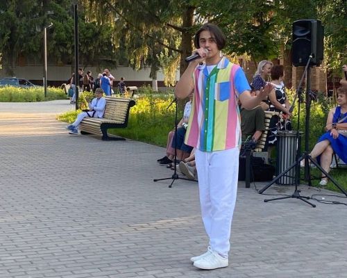 Для бугульминцев состоялся концерт «Музыка летнего вечера у фонтанов»