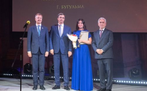 Бугульминцы стали победителями Национальной премии
