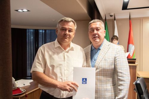 В Бугульме прошло награждение представителей ВДПО