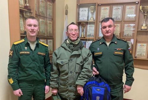 Старшина Андрей Спиренков из Бугульмы: «Отцом горжусь. Он – мой герой!»