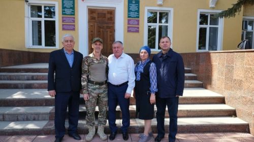 Глава сельского поселения из Лениногорского района служит на СВО по контракту