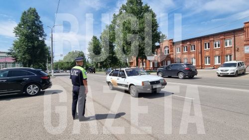 На полтора года лишили водительских прав четверых бугульминцев