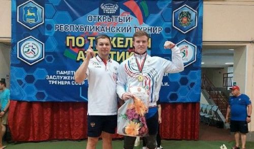 Спортсмен из Бугульмы победил на международном турнире