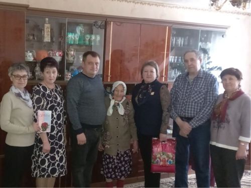 Долгожительница из Бугульминского района отметила юбилей