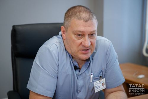 В Татарстане в военном госпитале на базе РКБ проводят сложнейшие операции бойцам СВО