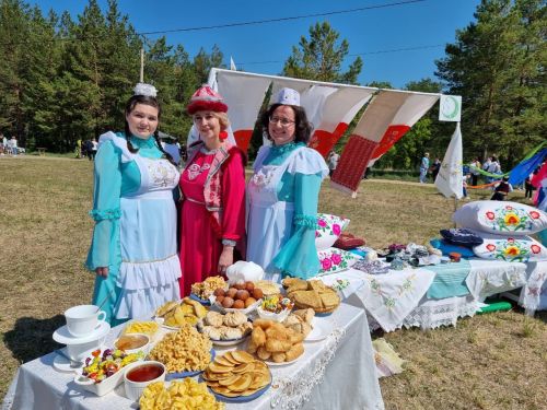 Праздничная программа на Сабантуй в Бугульме
