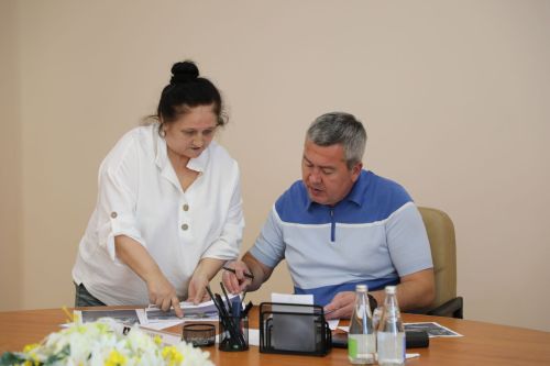 В Бугульме глава района провел личный прием граждан