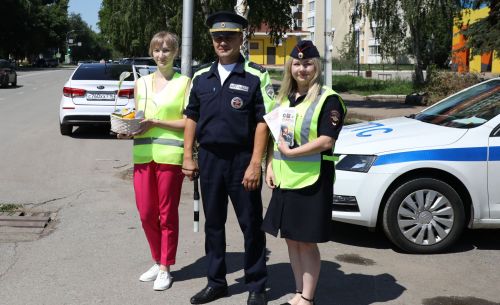 В Бугульме прошла акция по пропаганде здорового образа жизни