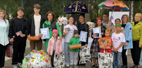 В Бугульме провели семейный конкурс-дефиле