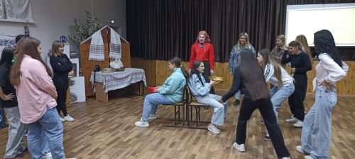 Молодежь Бугульминского района отметила Единый день фольклора