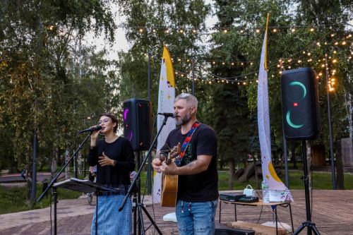 В Бугульме продолжается проект «Культурная среда»