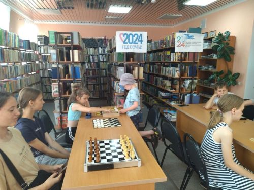 В Бугульминском районе отметили Международный день шахмат