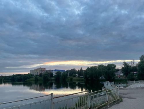 В Бугульме 26 июля облачная погода