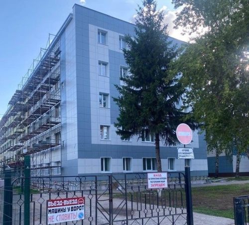Продолжается капитальный ремонт общежития бугульминского колледжа
