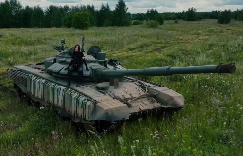 Жительница Татарстана выложила патриотический клип, чтобы поддержать участников СВО