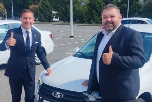 Автопарк спортотдела Бугульмы пополнился новым автомобилем