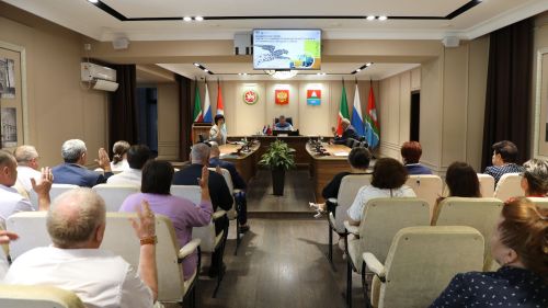 В Бугульме состоялась объединенная сессия городского и районного Советов