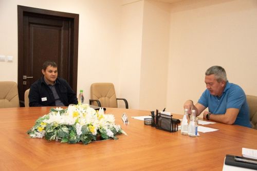 Глава Бугульминского района провел личный прием граждан