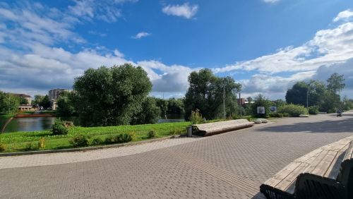 В Бугульме 21 августа облачно с прояснениями