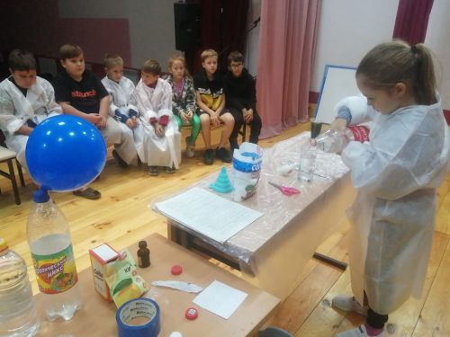 Дети из Бугульминского района стали участниками научных экспериментов