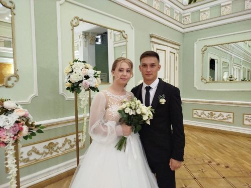 За прошедшую неделю в Бугульме зарегистрировали брак 11 пар