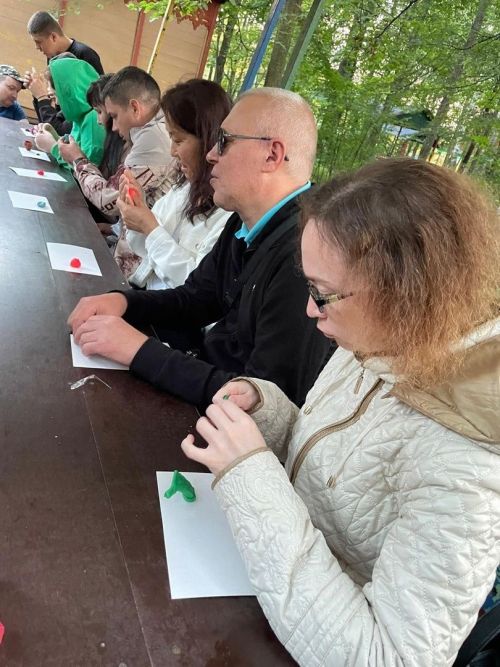Бугульминцы приняли участие в межрегиональном реабилитационном слёте инвалидов по зрению