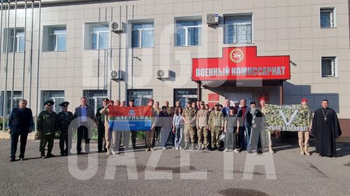 Еще четверо бугульминцев подписали контракт с Министерством обороны РФ