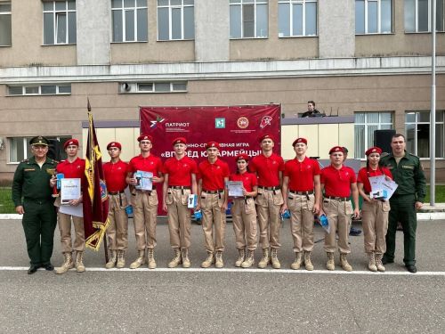 Бугульминцы стали победителями зонального этапа республиканской военно-спортивной игры
