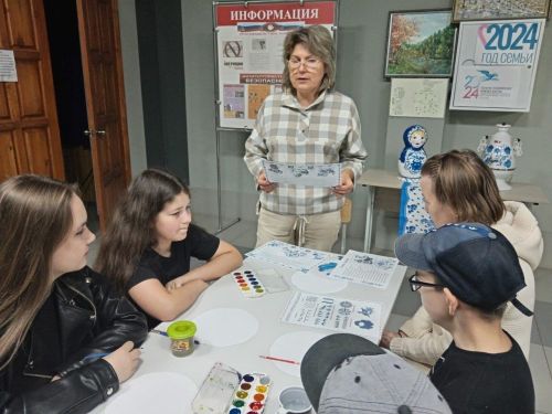 В доме культуры Бугульминского района состоялся творческий мастер-класс