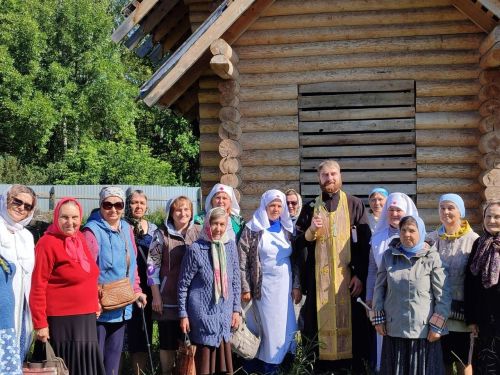 Бугульминцы приняли участие в еженедельном молебне